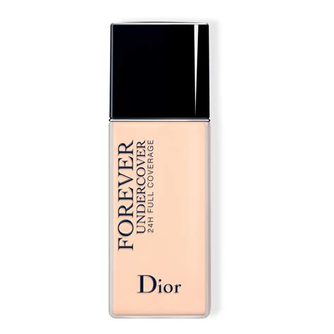 fond de teint dior forever undercover